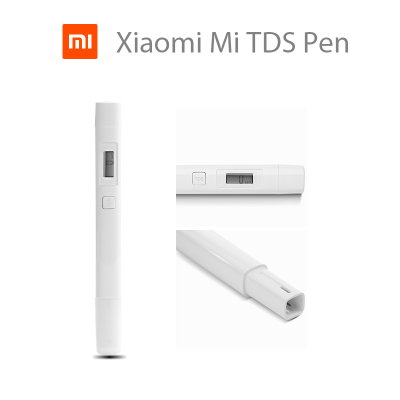 ORIGINAL Xiaomi TDS Meter 2 Detection Pen Digital Water Filter Measuring Quality Purity PH Pocket Tester Waterproof chytrý kapesní měřič kvality vody  Mi tds tootal dissolved solids istage xiaomimarket 